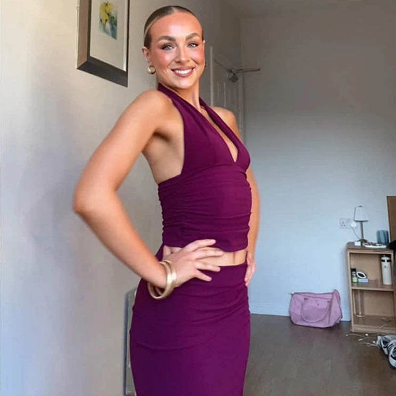 Vestido dos piezas