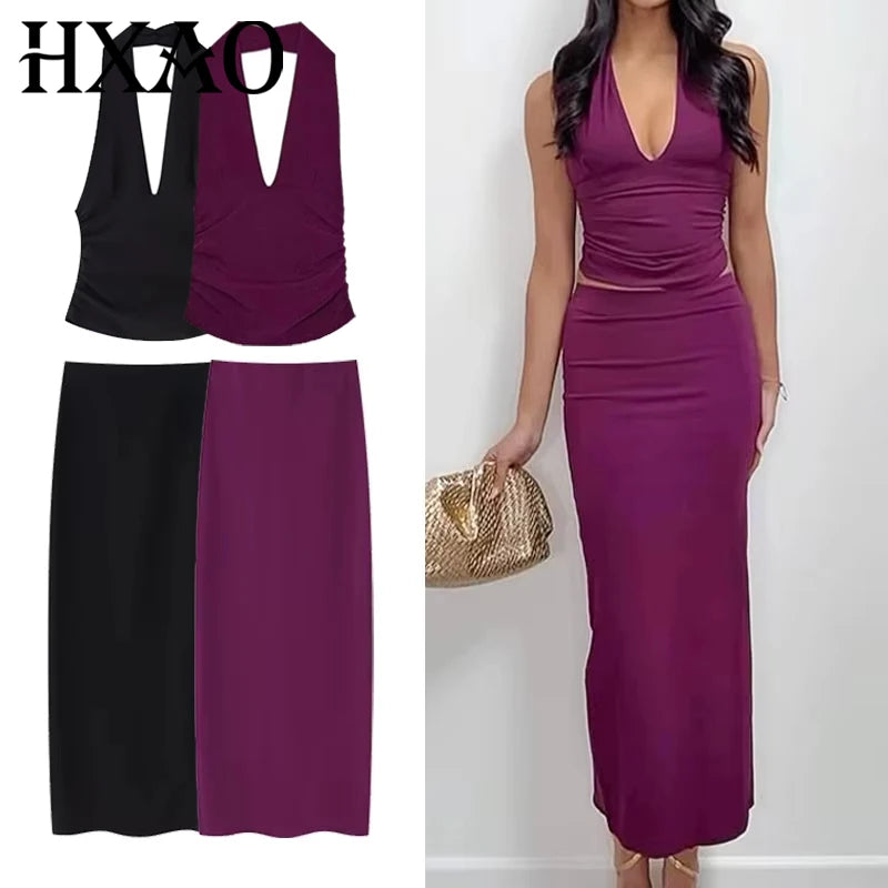 Vestido dos piezas